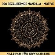 100 Bezaubernde Mandala Malbuch Für Erwachsene