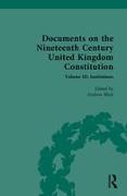 Documents on the Nineteenth Century United Kingdom Constitution