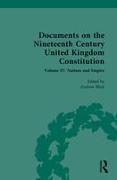 Documents on the Nineteenth Century United Kingdom Constitution