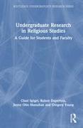 Undergraduate Research in Religious Studies