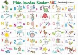 Mein buntes Kinder-ABC in Grundschrift mit Artikeln