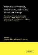 Mechanical Properties, Performance, and Failure Modes of Coatings