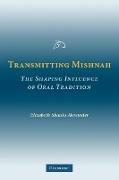 Transmitting Mishnah