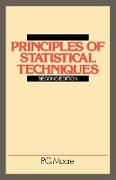 Principles of Statistical Techniques