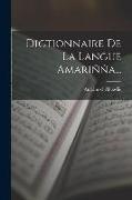 Dictionnaire De La Langue Amariñña