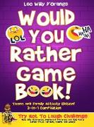 Would You Rather Game Book | Teens & Family Activity Edition!