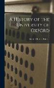 A History of the University of Oxford