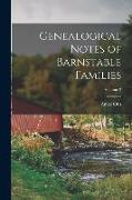 Genealogical Notes of Barnstable Families, Volume 2