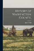 History of Washington County