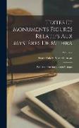 Textes et monuments figurés relatifs aux Mystères de Mithra: Pub. avec une introduction critique, Volume 2