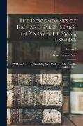 The Descendants of Richard Sares (Sears) of Yarmouth, Mass., 1638-1888: With an Appendix, Containing Some Notices of Other Families by Name of Sears