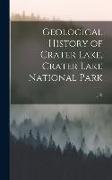 Geological History of Crater Lake, Crater Lake National Park