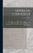 Letter On Corpulence: Addressed To The Public ... Reprinted From The 3d London Ed. With A Review Of The Work From Blackwood's Magazine, And