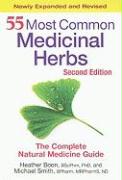 55 Most Common Medicinal Herbs