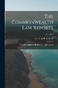 The Commonwealth Law Reports: Cases Determined in the High Court of Australia, Volume 4