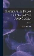 Butterflies From China, Japan, And Corea, Volume 3