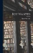 Boy Wanted