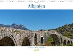 Albanien - Die unbekannte Schönheit (Wandkalender 2023 DIN A4 quer)