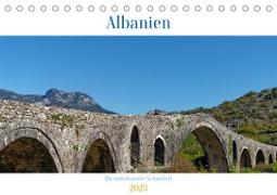 Albanien - Die unbekannte Schönheit (Tischkalender 2023 DIN A5 quer)