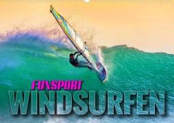 Funsport Windsurfen (Wandkalender 2023 DIN A2 quer)