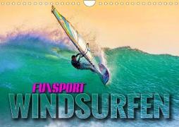 Funsport Windsurfen (Wandkalender 2023 DIN A4 quer)