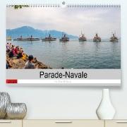 Parade-Navale in Montreux (Premium, hochwertiger DIN A2 Wandkalender 2023, Kunstdruck in Hochglanz)