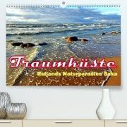 Traumküste - Estlands Naturparadies Saka (Premium, hochwertiger DIN A2 Wandkalender 2023, Kunstdruck in Hochglanz)