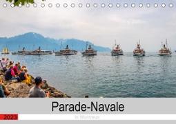 Parade-Navale in Montreux (Tischkalender 2023 DIN A5 quer)