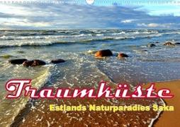 Traumküste - Estlands Naturparadies Saka (Wandkalender 2023 DIN A3 quer)