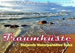 Traumküste - Estlands Naturparadies Saka (Tischkalender 2023 DIN A5 quer)