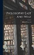 Philosophy East And West