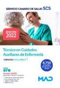 Técnico en cuidados auxiliares de enfermería : Servicio Canario de Salud SCS : temario