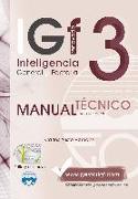 IGf 3, inteligencia general y factorial : manual técnico