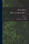 Animal Intelligence: An Experimental Study of the Associative Processes in Animals
