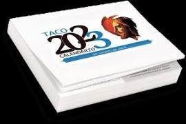 Taco Sagrado Corazon -2023 Notas Con Iman
