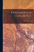 Explosions in Coal Mines