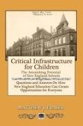 Critical Infrastructure for Children: The Astonishing Potential of New England Schools