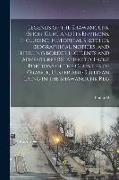 Legends of the Shawangunk (Shon-Gum) and its Environs, Including Historical Sketches, Biographical Notices, and Thrilling Border Incidents and Adventu