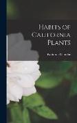 Habits of California Plants