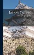 Japan's Pacific Policy: Especially In Relation To China