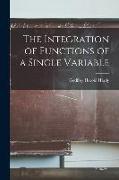 The Integration of Functions of a Single Variable