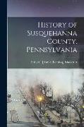 History of Susquehanna County, Pennsylvania