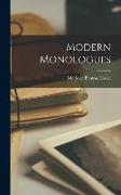 Modern Monologues