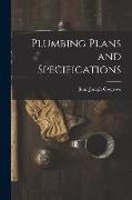Plumbing Plans and Specifications