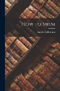 How to Swim