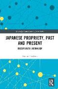 Japanese Propriety, Past and Present