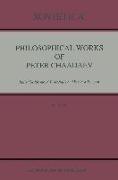 Philosophical Works of Peter Chaadaev