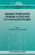 Applied Multivariate Analysis in Sar and Environmental Studies