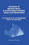 Evolution of Massive Stars:: Confrontation Between Theory and Observation