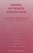 Instability and Variability of Hot-Star Winds